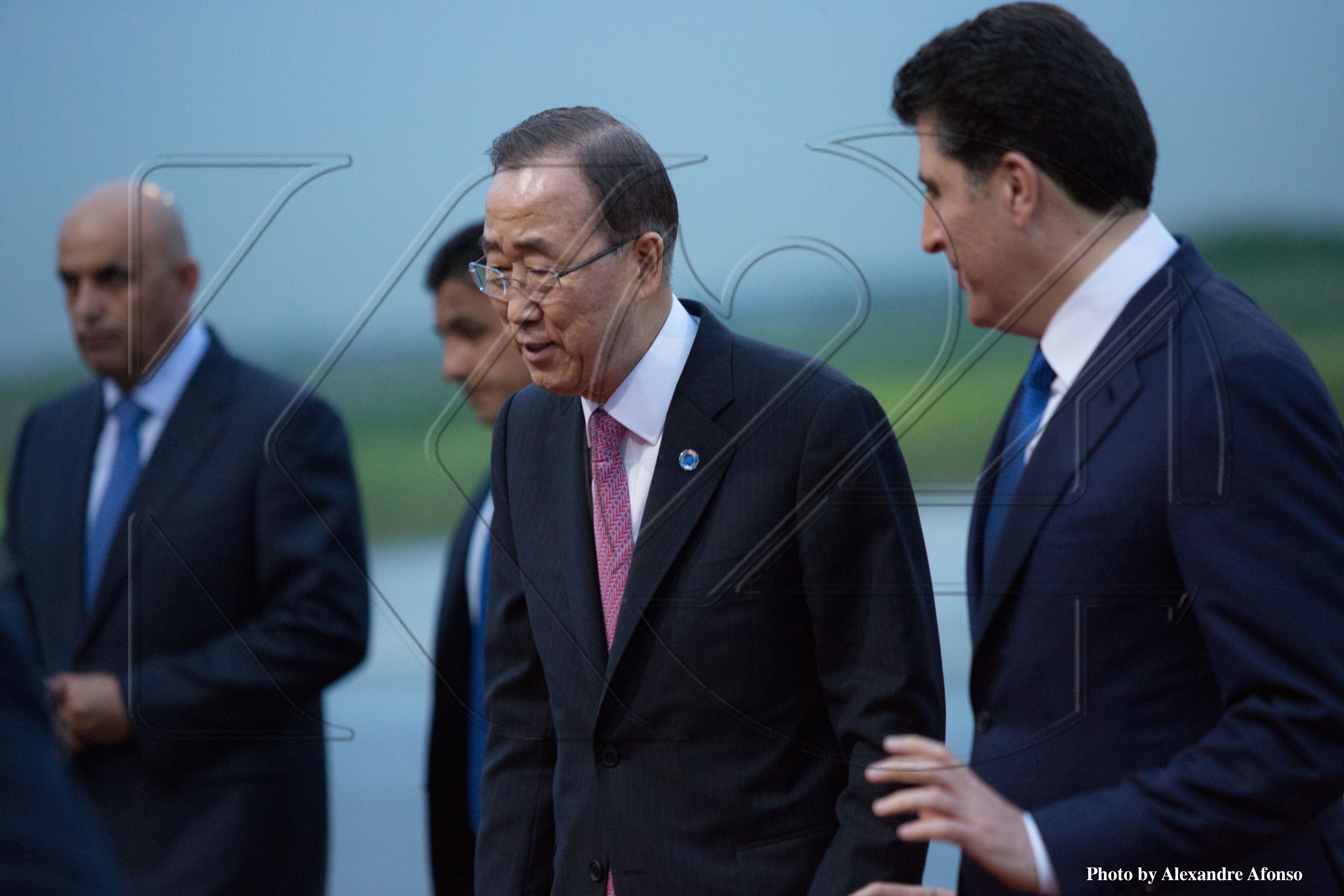 Ban Ki-moon: Now the world knows Peshmerga